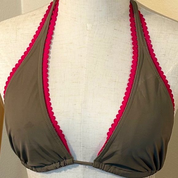 Triangle bikini top and bottom Pre Owned - Picture 2 of 5